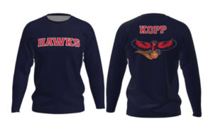 Basketball Long Sleeve Warm Up Top