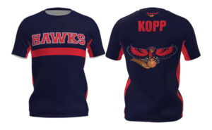 Basketball Short Sleeve Warm Up Top