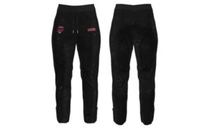 Black Club Track Pants