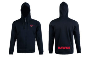 Club Adults Kangaroo Pocket Hoodies (NAVY)
