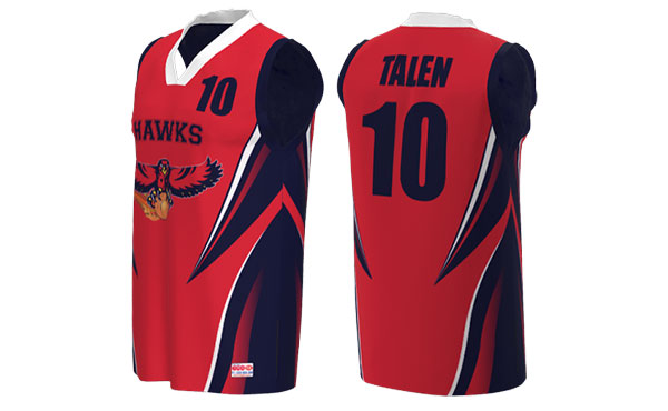 Reversible Basketball Playing Singlet