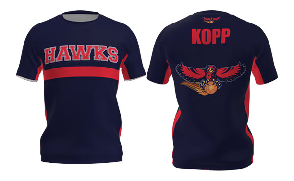 Basketball Short Sleeve Warm Up Top