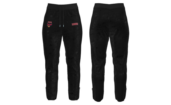Black Club Track Pants