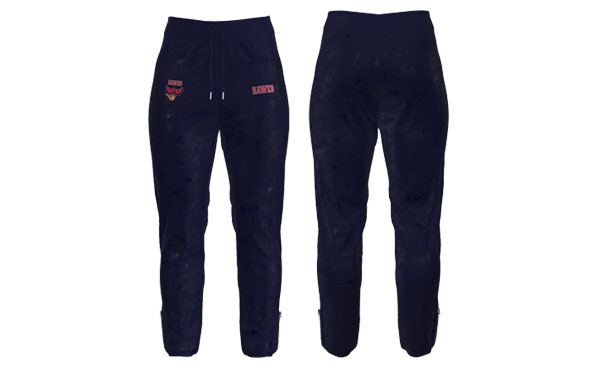 Navy Club Track Pants