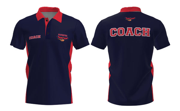 Coaches Polo Shirt
