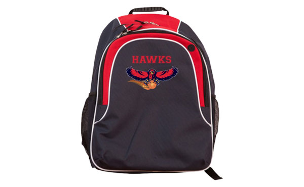 Hawks Basketball Backpack