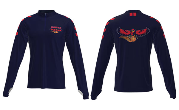 Quarter Zip Track Jacket