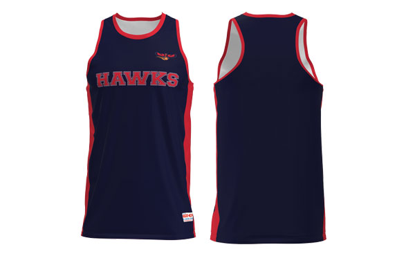 Reversible Athletic Training Singlet
